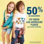 Promoción Old Navy: 50% de descuento en productos fleece (de lana) este fin de semana
