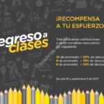 Promoción Palacio de Hierro regreso a clases: Hasta 20% en juguetería dependiendo de tus calificaciones