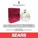 En Sears compra 2 productos Elizabeth Arden y llévate una fragancia de regalo con valor de $598