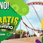 Promoción Selva Mágica: Compra un pase platino y llévate otro gratis para una próxima visita