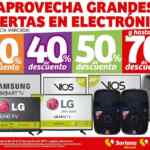 En Soriana Mercado y Express hasta 70% de descuento en electrónica