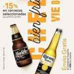 Promoción Día Internacional de la Cerveza en Rappi: 15% de descuento y envío gratis