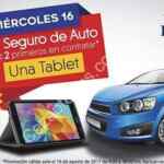 Promoción Seguros El Águila 16 de agosto: 25% de descuento + 12 MSI + tablet GRATIS