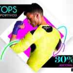 Semana Deportiva ösom 31 de agosto: 30% de descuento en tops deportivos