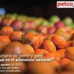 En Petco Seminario gratis de perro y gato "Qué es el alimento natural" hoy sábado