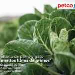 En Petco seminario gratuito de perro y gato "alimentos libres de granos" hoy sábado a las 12:00