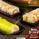 3x2 en rollos de sushi en Superama del 17 al 20 de agosto