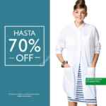 Últimas Rebajas Benetton: Hasta 70% de descuento
