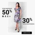 En Vanity Últimas Rebajas de hasta 50% de descuento + 30% adicional
