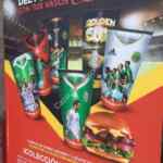 Promoción vasos Coca-Cola de la Selección Mexicana gratis en Carls Jr en la compra de un combo grande