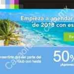 En Volaris 50% de descuento + 20% adicional con V.Club para viajar en 2018