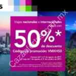 En Volaris hasta 50% de descuento en viajes nacionales e internacionales