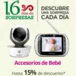 16 Días de Sorpresas Liverpool 12 de septiembre: 15% de descuento en accesorios para bebés