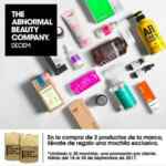 Compra 2 productos en Deciem The Abnormal Beauty Company y llévate una mochila