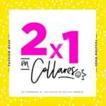 2x1 en bisutería en Todomoda del 18 al 20 de septiembre