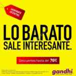 Hasta 70% de descuento en librerías Gandhi