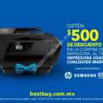 En Best Buy $500 de descuento en impresoras nuevas al llevar una impresora vieja