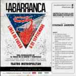 Boletos gratis para La Barranca en el Teatro Metropólitan con tus compras en Plaza Ciudad Jardín
