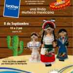Curso para hacer muñecas mexicanas GRATIS cortesía de Brother