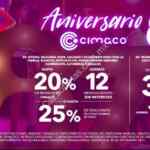 Promoción Cimaco 87 Aniversario: Hasta 30% de descuento y 12 meses sin intereses