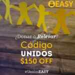 Código Easy Taxi de $150 de descuento en traslados a centros de emergencia