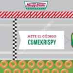 Código Uber Eats Krispy Kreme de $150 de descuento en tu primer pedido