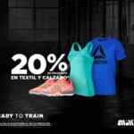 En Martí 20% de descuento en textil y calzado deportivo seleccionados