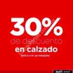 En Martí Outlet 30% de descuento en calzado incluso ya rebajado