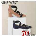 En ösom hasta 70% de descuento en zapatos Nine West seleccionados