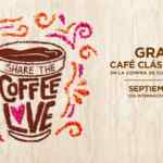 Promoción Día Internacional del Café 29 de septiembre: café GRATIS en Dunkin Donuts con cualquier compra