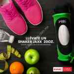 En GNC shaker de regalo en la compra de $1,500 o más en proteínas