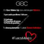 En GOC Makeup recibe un labial Sweet Addiction gratis a cambio de kit con jeringas, gasas y guantes