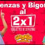 En Granja las Américas 2x1 llevando bigote o trenza durante el mes patrio