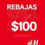 En H&M rebajas de mitad de temporada con prendas desde $100