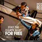 En Hostal Regina Centro Histórico 4x3 en hospedaje [$250 la noche]