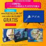 En Office Depot pantalla LED Spectra de 32 pulgadas GRATIS al comprar un PS4