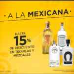 En Palacio de Hierro 15% de descuento en tequilas y mezcales para las fiestas mexicana