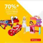 Hasta 70% de descuento en juguetes Mattel en Soriana tienda en línea