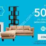 En Soriana tienda en línea hasta 50% de descuento en muebles