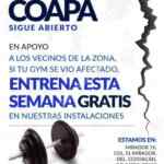 Entrada gratis al gimnasio Be ONE Coapa esta semana