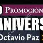 Promoción FCE librería Octavio Paz 20 Aniversario: del 25% al 40% de descuento