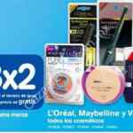 En Farmacias Benavides 3x2 en todos los cosméticos Loréal, Maybelline y Vogue