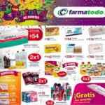 Farmatodo Carnaval de Ofertas 11 al 20 de septiembre: 2x1, 3x2 y 4x3 en varios productos