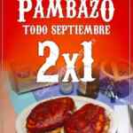 Festival del Pambazo El Gallito: 2x1 en pambazos todo septiembre