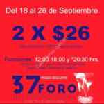 Foro Internacional de la Cineteca Nacional 2017: 2 boletos por $26 pesos