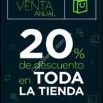 Gran Venta Anual Mobo: 20% de descuento en toda la tienda