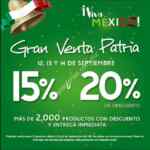 Gran Venta Patria Recubre del 12 al 14 de septiembre: Hasta 20% de descuento en más de 2000 productos