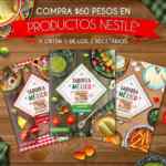 Promoción Recetarios Nestlé Saborea México 2017 de regalo en la compra de $60
