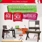 En Office Depot del 40% al 50% de descuento en muebles seleccionados