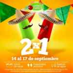 Promoción Helados Sultana Fiestas Patrias: 2x1 del 14 al 17 de septiembre
